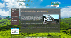 Desktop Screenshot of madikerimistyhomestay.com